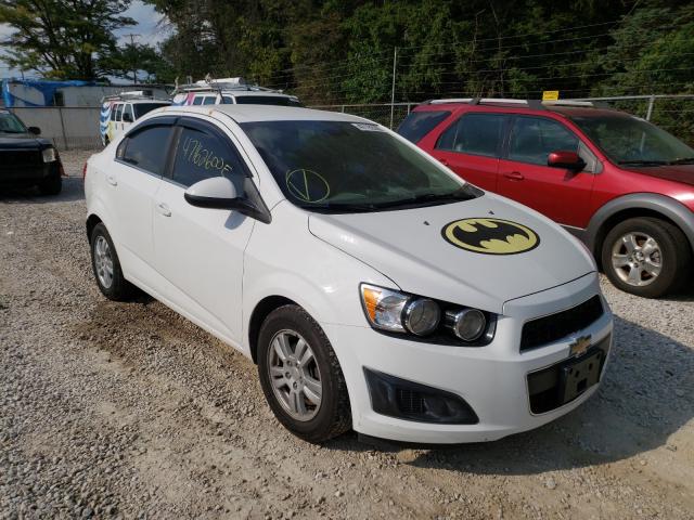 CHEVROLET SONIC LT 2013 1g1jc5sh6d4238681