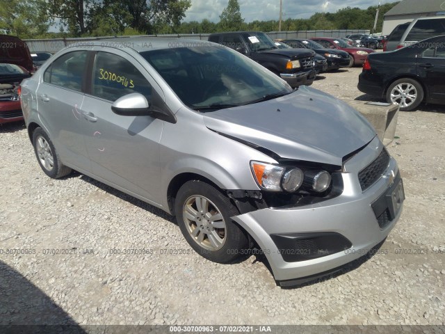 CHEVROLET SONIC 2013 1g1jc5sh6d4240463