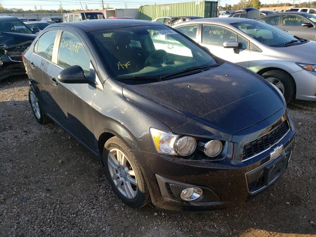 CHEVROLET SONIC LT 2013 1g1jc5sh6d4240897