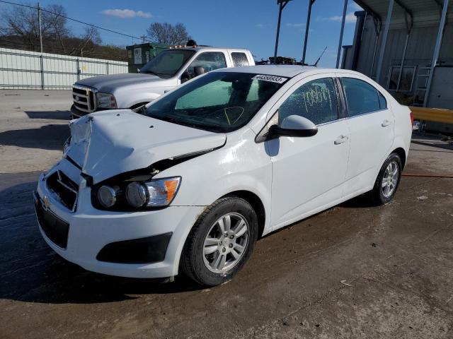 CHEVROLET SONIC LT 2013 1g1jc5sh6d4242553