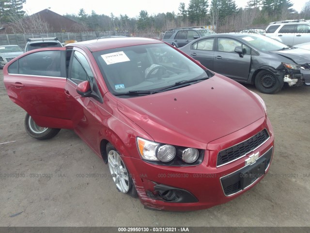 CHEVROLET SONIC 2013 1g1jc5sh6d4244075