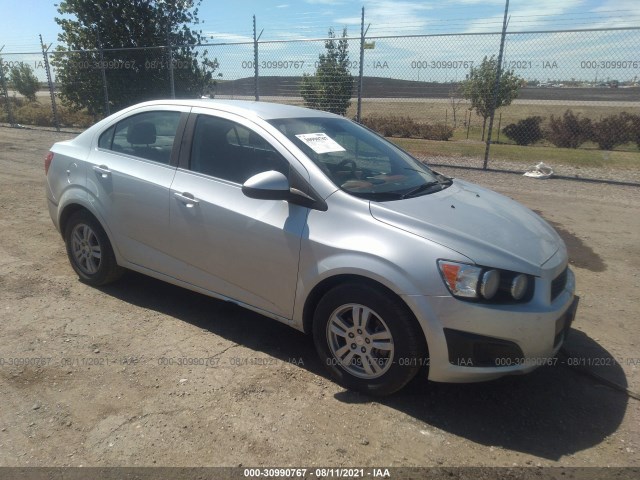 CHEVROLET SONIC 2013 1g1jc5sh6d4245954