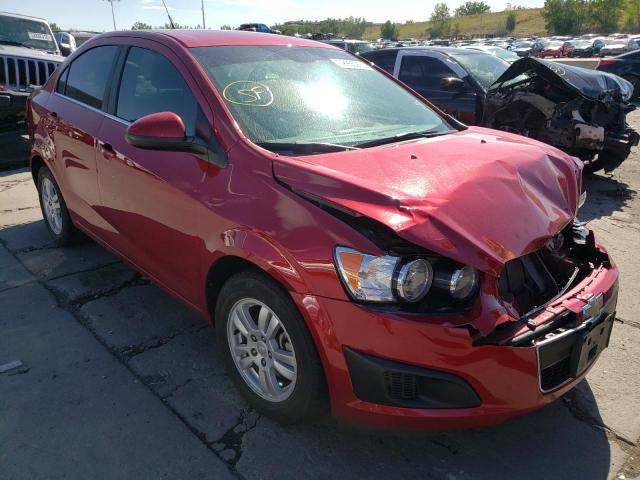 CHEVROLET SONIC LT 2013 1g1jc5sh6d4247932