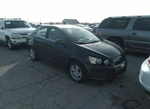 CHEVROLET SONIC 2013 1g1jc5sh6d4248126