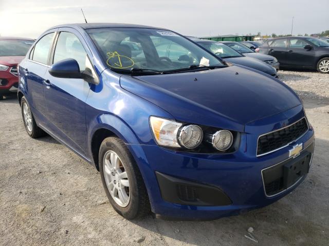 CHEVROLET SONIC LT 2013 1g1jc5sh6d4248790