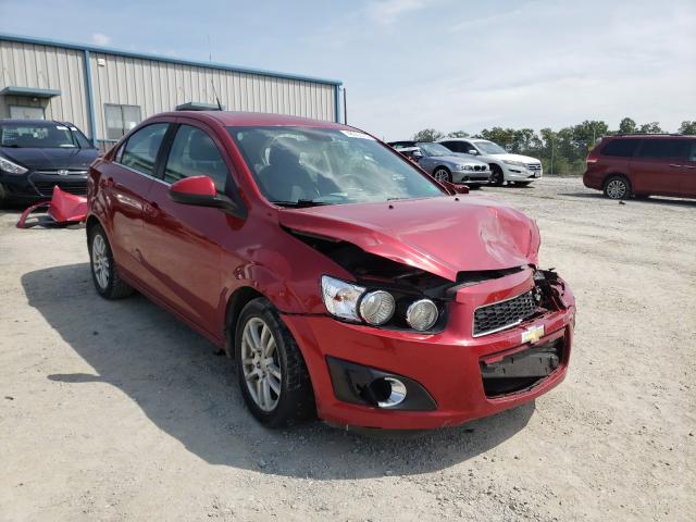 CHEVROLET SONIC LT 2013 1g1jc5sh6d4249714