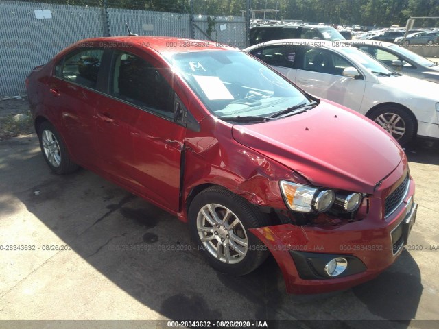 CHEVROLET SONIC 2013 1g1jc5sh6d4250149