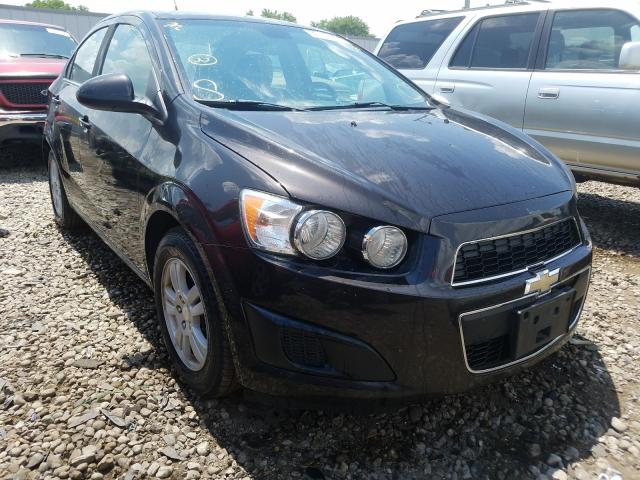 CHEVROLET SONIC LT 2013 1g1jc5sh6d4253990