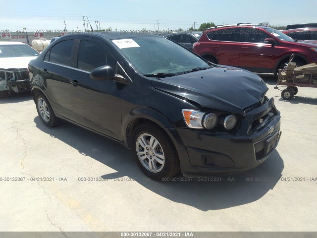 CHEVROLET SONIC 2013 1g1jc5sh6d4256260