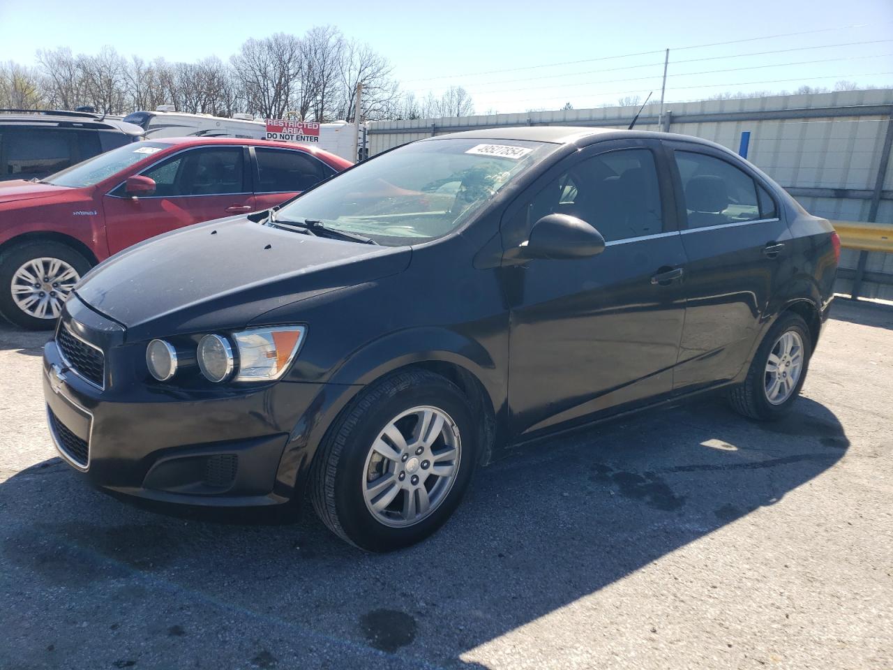 CHEVROLET SONIC 2014 1g1jc5sh6e4100155