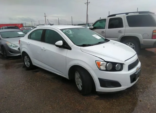 CHEVROLET SONIC 2014 1g1jc5sh6e4100270