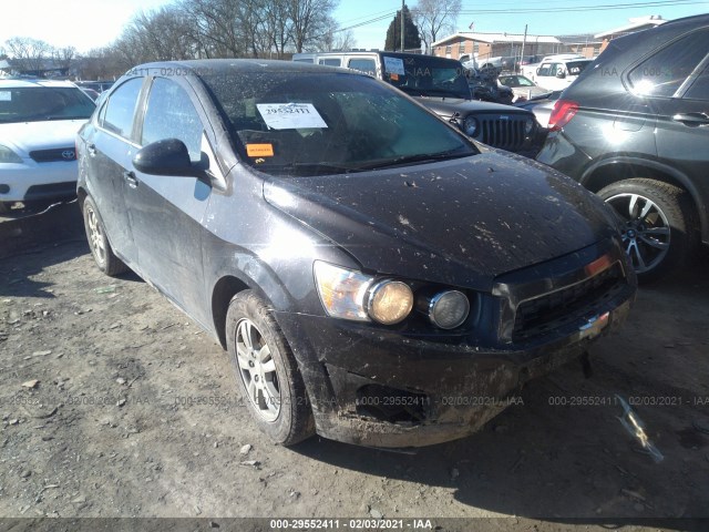 CHEVROLET SONIC 2014 1g1jc5sh6e4102360