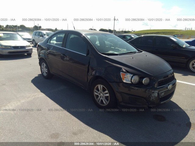 CHEVROLET SONIC 2014 1g1jc5sh6e4102715