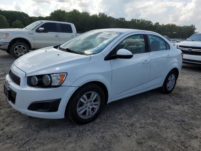 CHEVROLET SONIC LT 2014 1g1jc5sh6e4107574