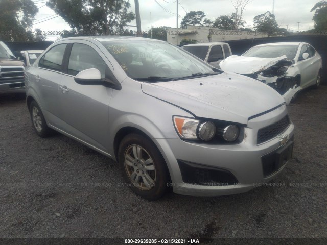 CHEVROLET SONIC 2014 1g1jc5sh6e4107588