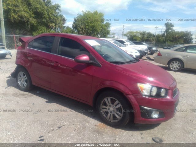 CHEVROLET SONIC 2014 1g1jc5sh6e4109986