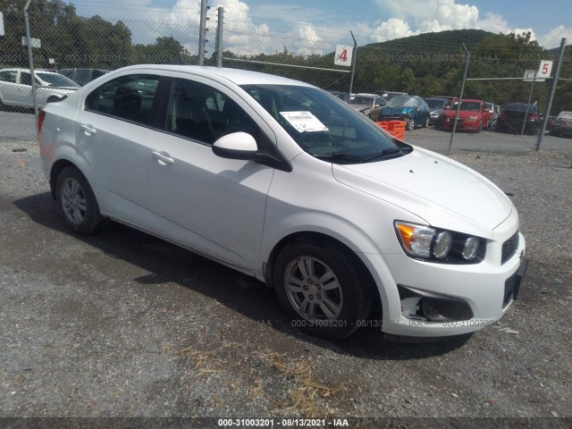 CHEVROLET SONIC 2014 1g1jc5sh6e4110183