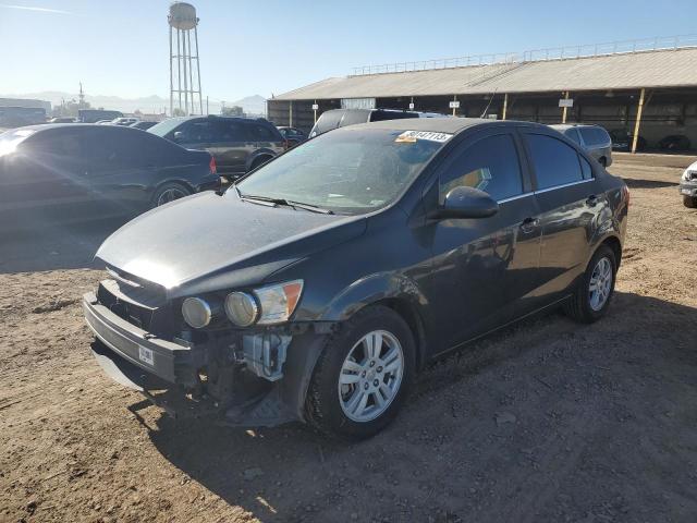 CHEVROLET SONIC 2014 1g1jc5sh6e4110393