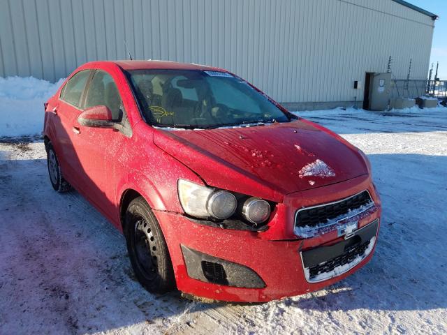 CHEVROLET SONIC LT 2014 1g1jc5sh6e4112953