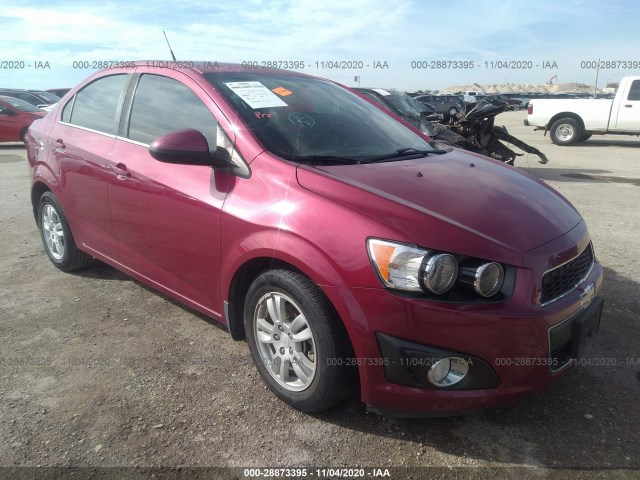 CHEVROLET SONIC 2014 1g1jc5sh6e4115027