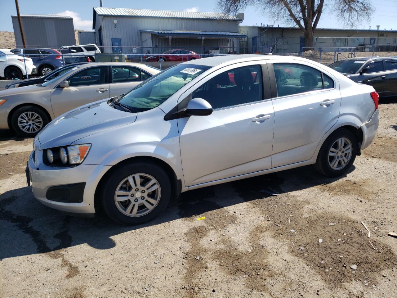 CHEVROLET SONIC 2014 1g1jc5sh6e4117375