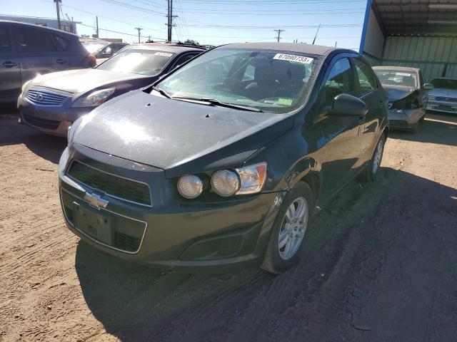 CHEVROLET SONIC LT 2014 1g1jc5sh6e4122382