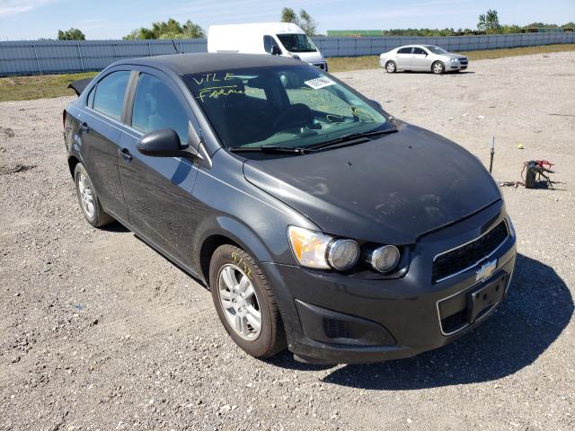 CHEVROLET SONIC LT 2014 1g1jc5sh6e4129221