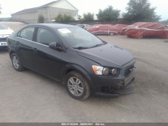 CHEVROLET SONIC 2014 1g1jc5sh6e4129512