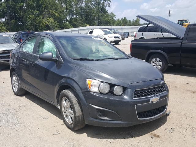 CHEVROLET SONIC LT 2014 1g1jc5sh6e4137318