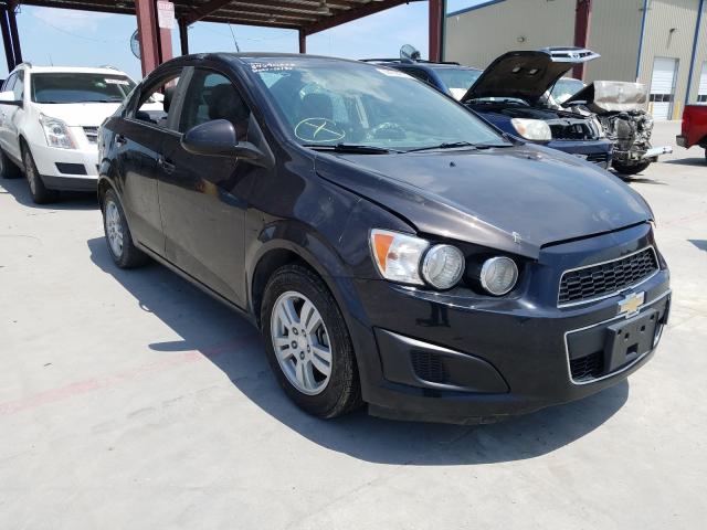 CHEVROLET SONIC LT 2014 1g1jc5sh6e4139117