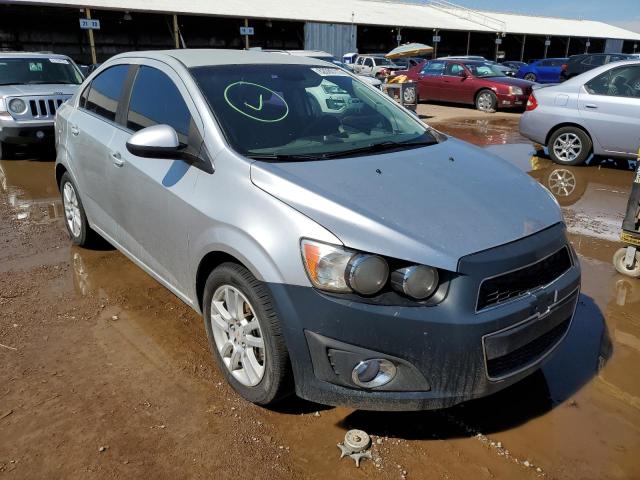 CHEVROLET SONIC LT 2014 1g1jc5sh6e4140168