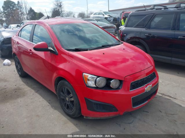 CHEVROLET SONIC 2014 1g1jc5sh6e4140591