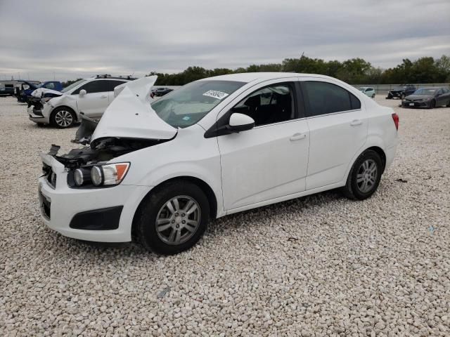 CHEVROLET SONIC LT 2014 1g1jc5sh6e4140641