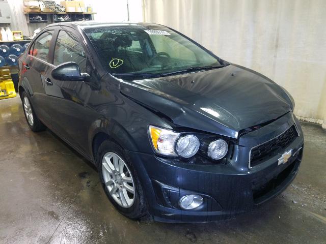 CHEVROLET SONIC LT 2014 1g1jc5sh6e4143278