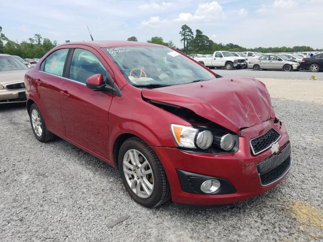 CHEVROLET SONIC LT 2014 1g1jc5sh6e4143670