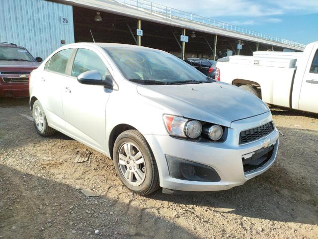 CHEVROLET SONIC LT 2014 1g1jc5sh6e4143717