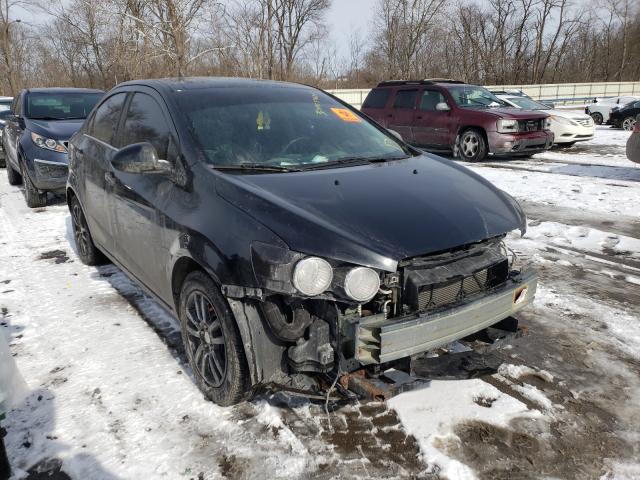 CHEVROLET SONIC LT 2014 1g1jc5sh6e4149307