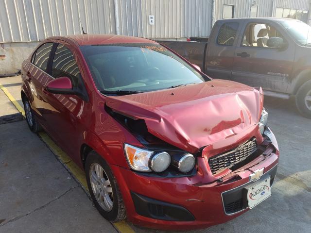 CHEVROLET SONIC LT 2014 1g1jc5sh6e4149324