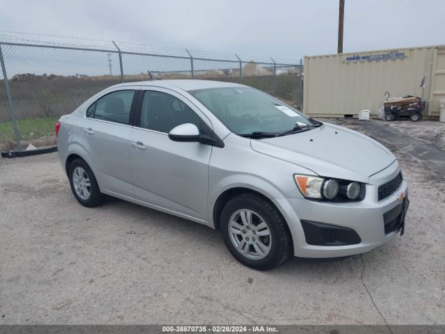 CHEVROLET SONIC 2014 1g1jc5sh6e4153373