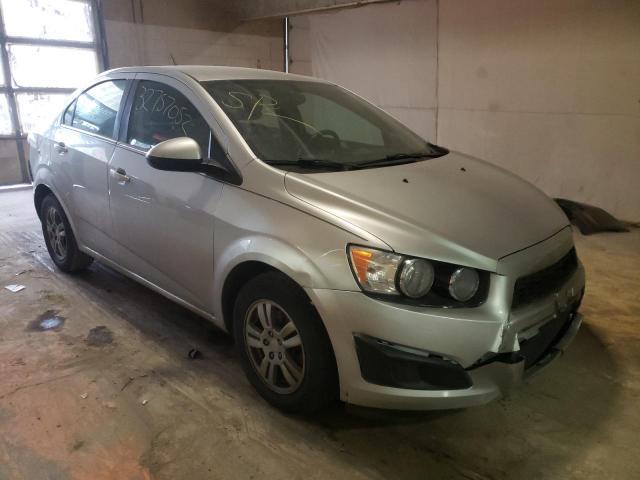 CHEVROLET SONIC LT 2014 1g1jc5sh6e4156807