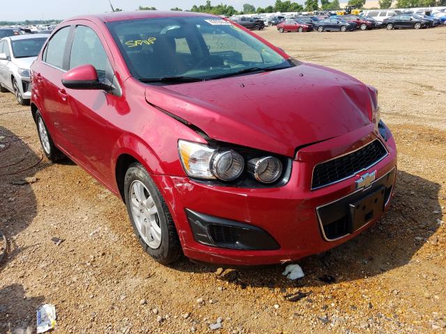 CHEVROLET SONIC LT 2014 1g1jc5sh6e4157116