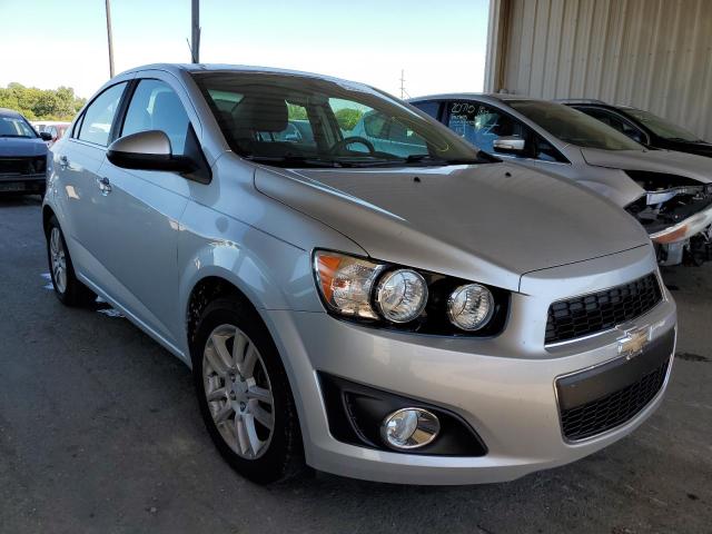 CHEVROLET SONIC LT 2014 1g1jc5sh6e4157276