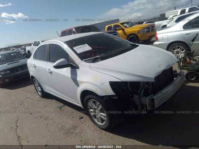 CHEVROLET SONIC 2014 1g1jc5sh6e4158072