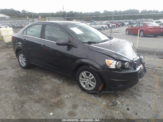 CHEVROLET SONIC 2014 1g1jc5sh6e4159853