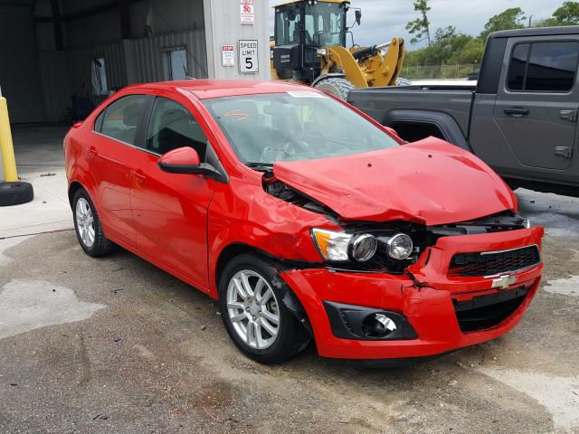 CHEVROLET SONIC LT 2014 1g1jc5sh6e4161702