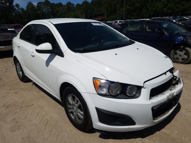 CHEVROLET SONIC LT 2014 1g1jc5sh6e4161831