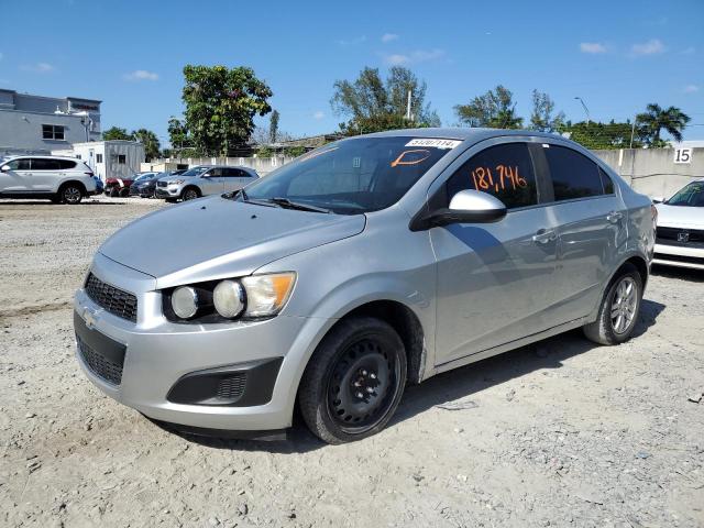 CHEVROLET SONIC 2014 1g1jc5sh6e4163580