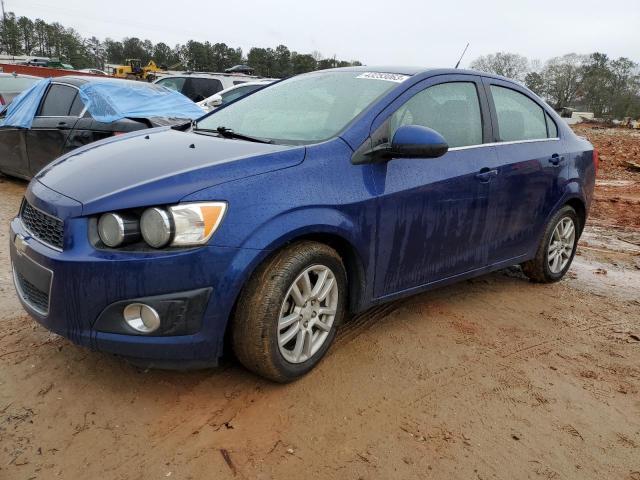 CHEVROLET SONIC LT 2014 1g1jc5sh6e4164146