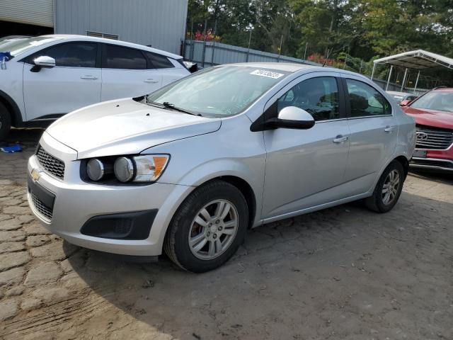 CHEVROLET SONIC LT 2014 1g1jc5sh6e4164955