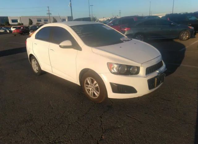 CHEVROLET SONIC 2014 1g1jc5sh6e4165622